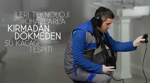 Keskin Su Kaçağı Tespiti